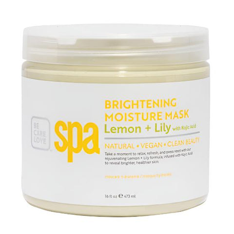 BCL SPA Lemon & Lily Moisture Mask