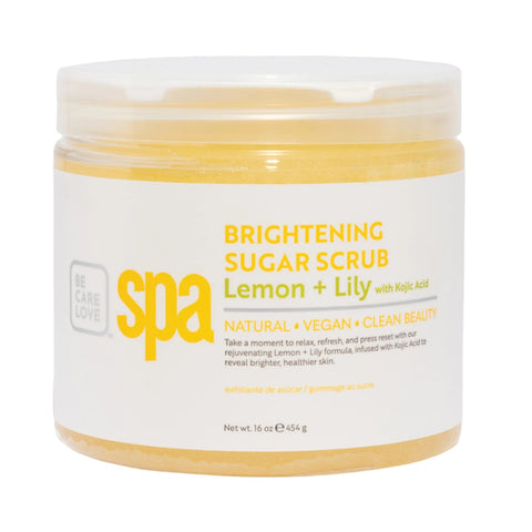 BCL SPA Lemon & Lily Sugar Scrub