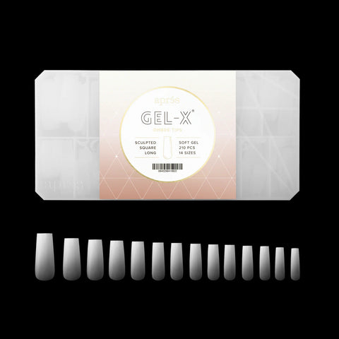 Gel-X Ombre Sculptured Square Long