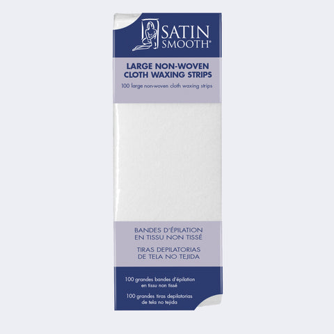 Satin Smooth Non-Woven Strips Large