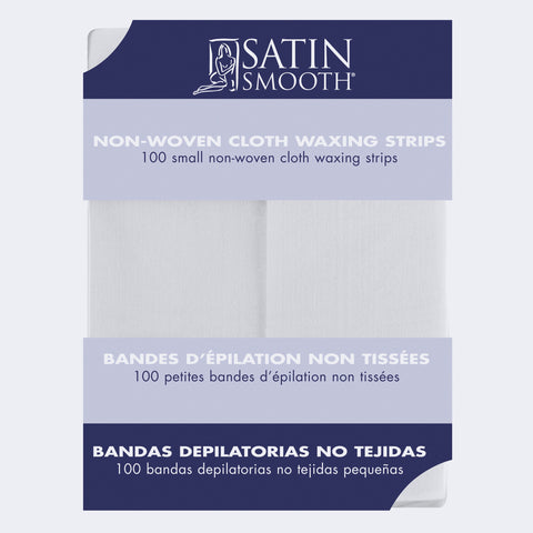 Satin Smooth Non-Woven Strips Small