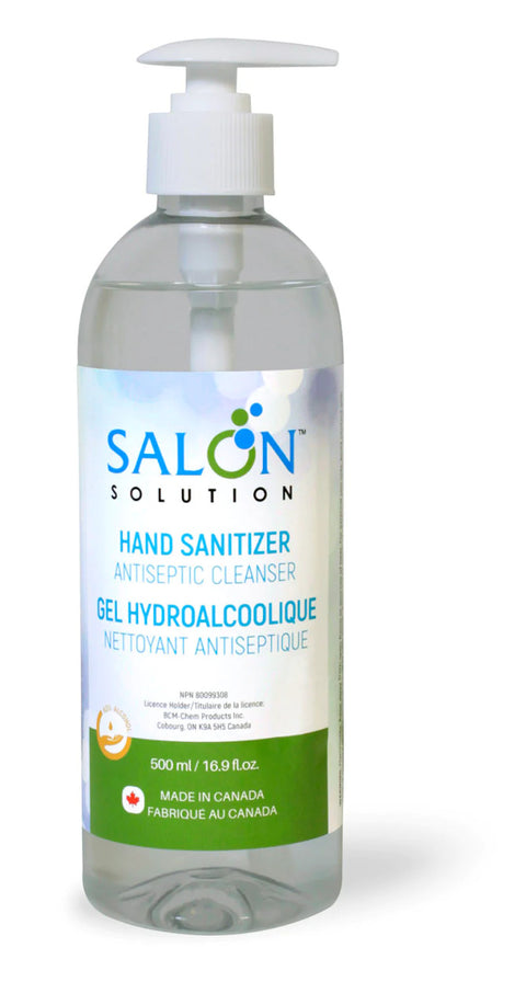 salon solutions hand sanitizer