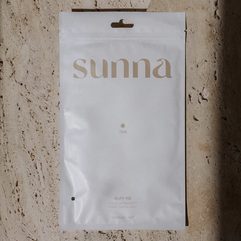 SunnaTan Exfoliating Mitt