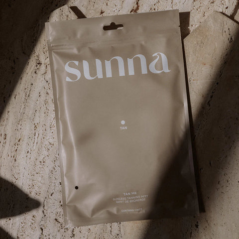 SunnaTan Self-Tanning Mitt