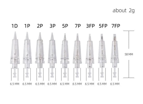Derma Pen Bayonet Cartridge Pack