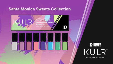 KUPA KULR Cream Gel Palette – Santa Monica Sweets