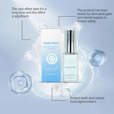 Tooth Whiten & Brighten Gel Paint