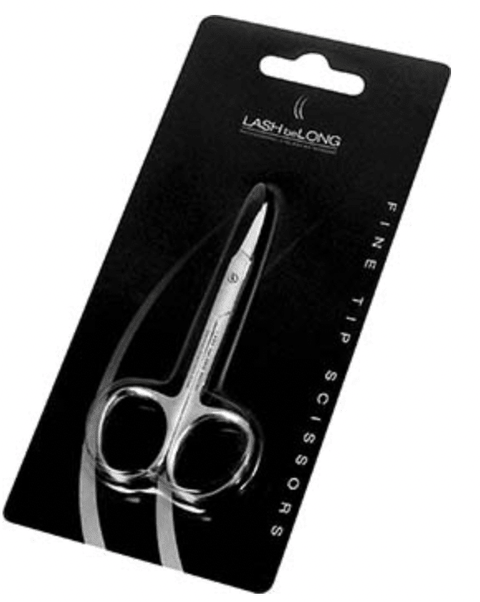 Lash Be Long Fine Tip Scissors - DK BEAUTY
