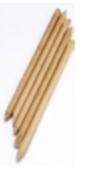 Minx Jumbo Orangewood Sticks (10)