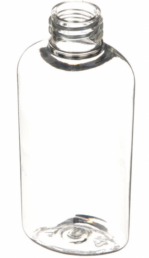 2oz Clear Oval Lotion Bottle (300)