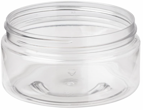 2oz Clear Plastic Butter Container