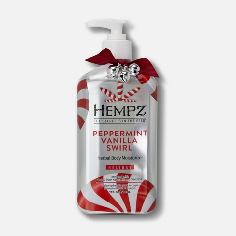 Hempz Peppermint Vanilla Swirl Herbal Body Moisturizer (110-2865-03)