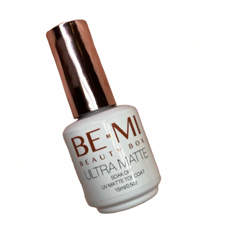 BE•MI Ultra Matte Top Coat