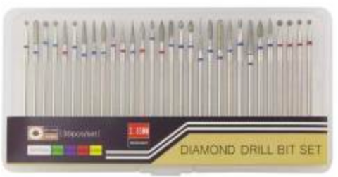 Diamond E-File Bit Set (30 pc)