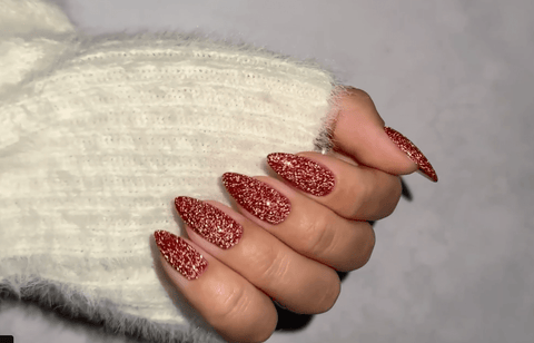 TGB Candy Cane Flash Reflective Gel - DK BEAUTY