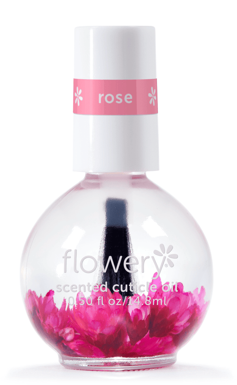 Flowery Cuticle Oil Rose - DK BEAUTY