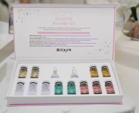 Stayve 12 Piece Booster "Serum" Starter Kit