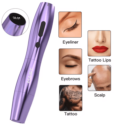 Mast P20 Thin Cordless PMU Pen - DK BEAUTY