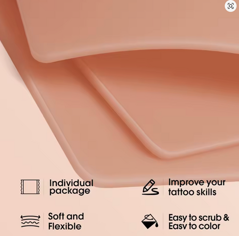 3mm Practice Skin A4