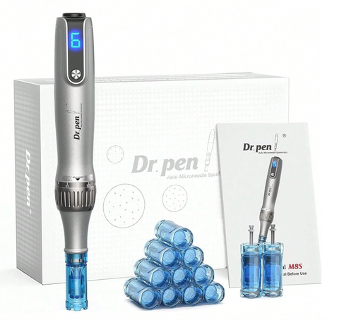 Dr. Pen M8S Micro-needling Device Kit (17 Piece)