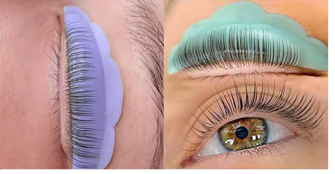 Reusable Silicone Lash Lift Pads