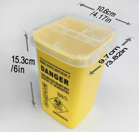 Sharps Disposal Container Small