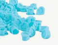 Disposable Ink Cups Hearts (80) - DK BEAUTY