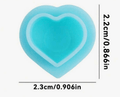 Disposable Ink Cups Hearts (80) - DK BEAUTY