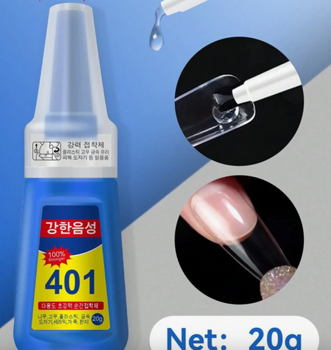 401 Ultra Strong Nail Glue 20ml