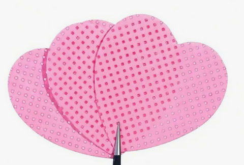 Heart Lint Free Wipes 200 Ct.