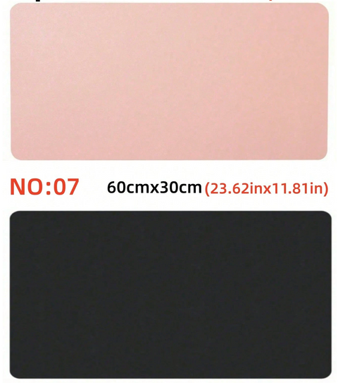 PU Leather Nail Table Pad