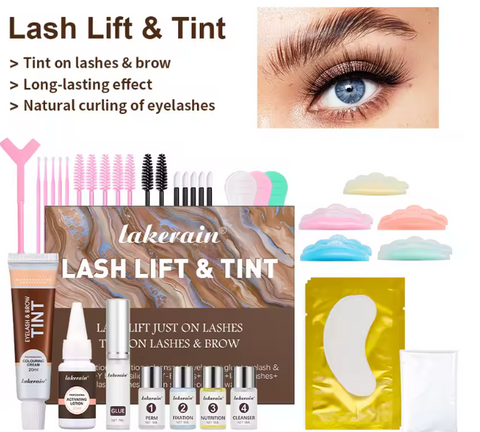 Lash Lift & Tint Kit