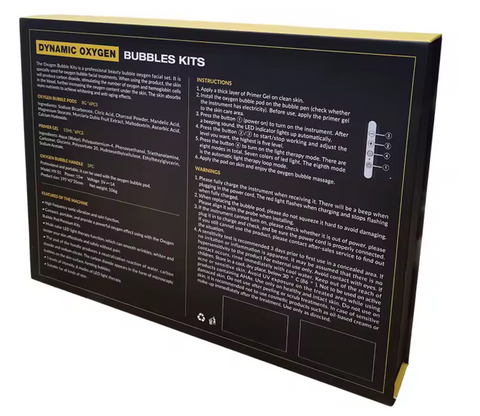 Dynamic Oxygen Bubble Device