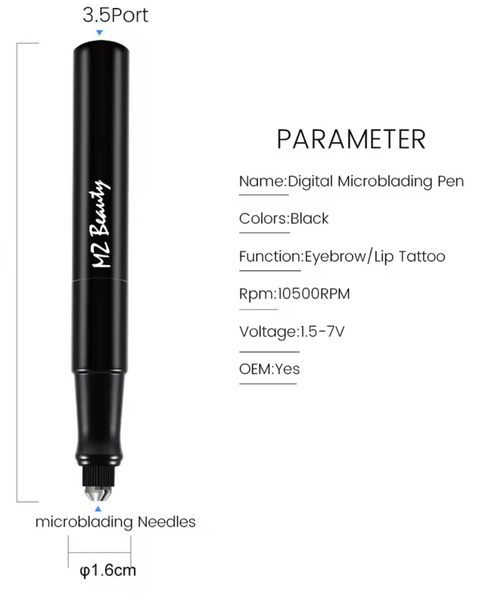 Digital Microblading Pen Machine