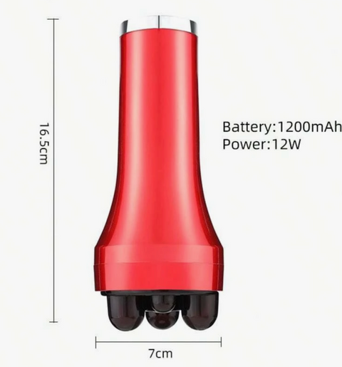 Red Light Handheld Abdominal Massager