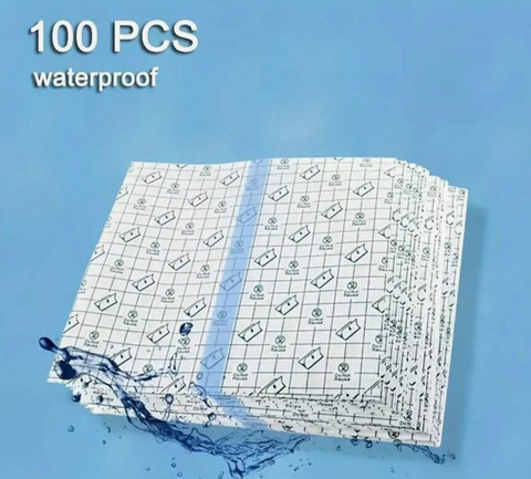 Waterproof Healing Bandages 100 pc