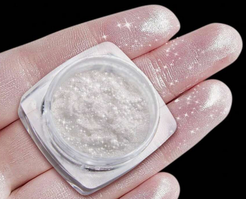 Pearl White Chrome Powder