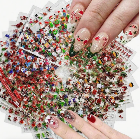 3D Nail Decals (30 sheets)