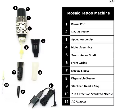 Mosaic USA PMU & Tattoo Machine