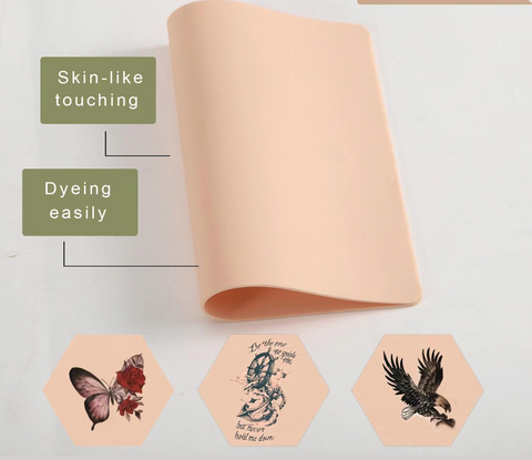 Tattoo Practice Skin