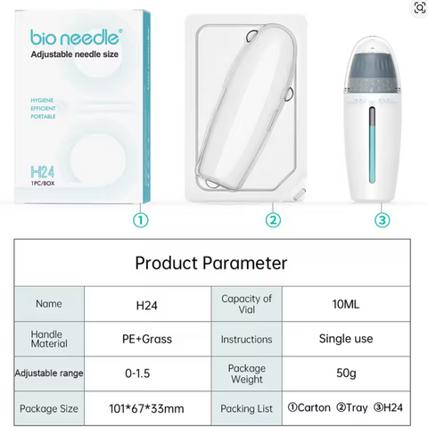 Bio Needle H24 Portable