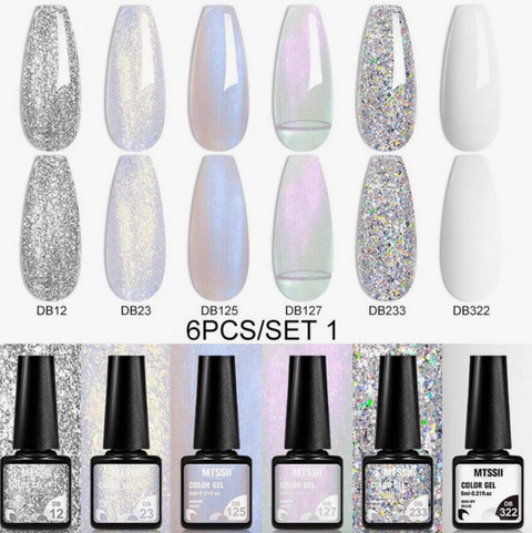 DIY Gel Polish Set (6 Piece)