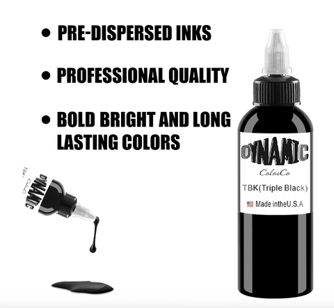 Dynamic Tattoo Ink 4oz