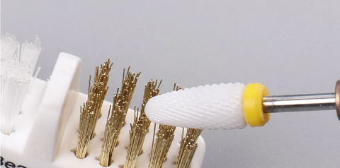 Bit Cleaner Brushes for Nail Desk