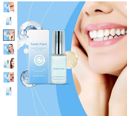 Tooth Whiten & Brighten Gel Paint