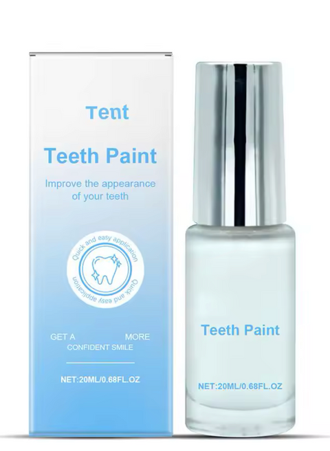 Tooth Whiten & Brighten Gel Paint