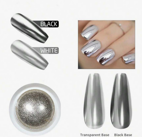 Silver Chrome Powder