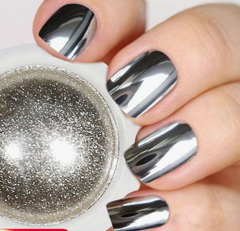 Silver Chrome Powder