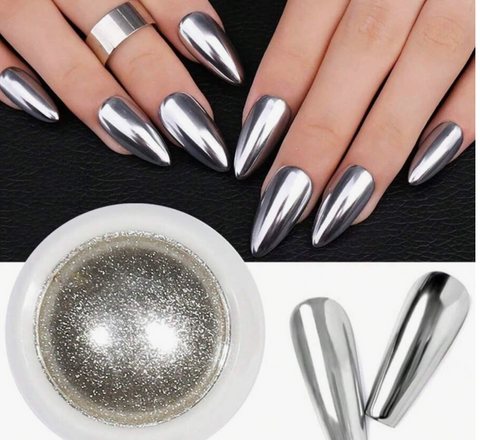 Silver Chrome Powder