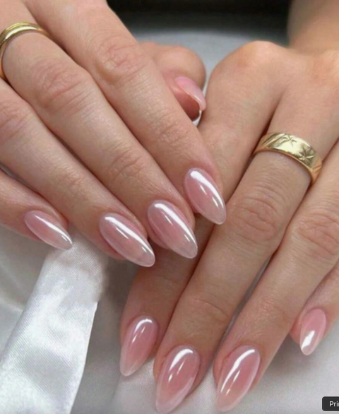 Glazed Donut Glazed Chrome Powder